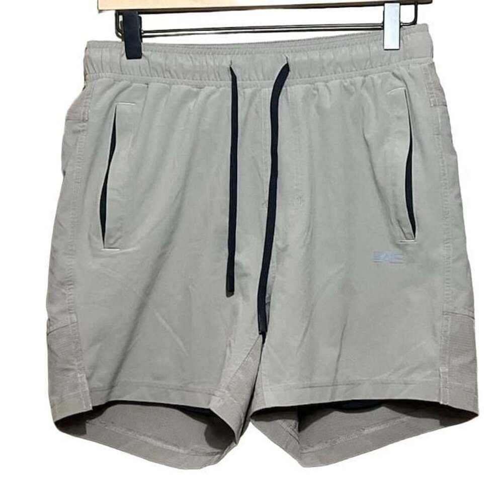 American Eagle 24/7 Active Shorts Size S Taupe Compression Liner
